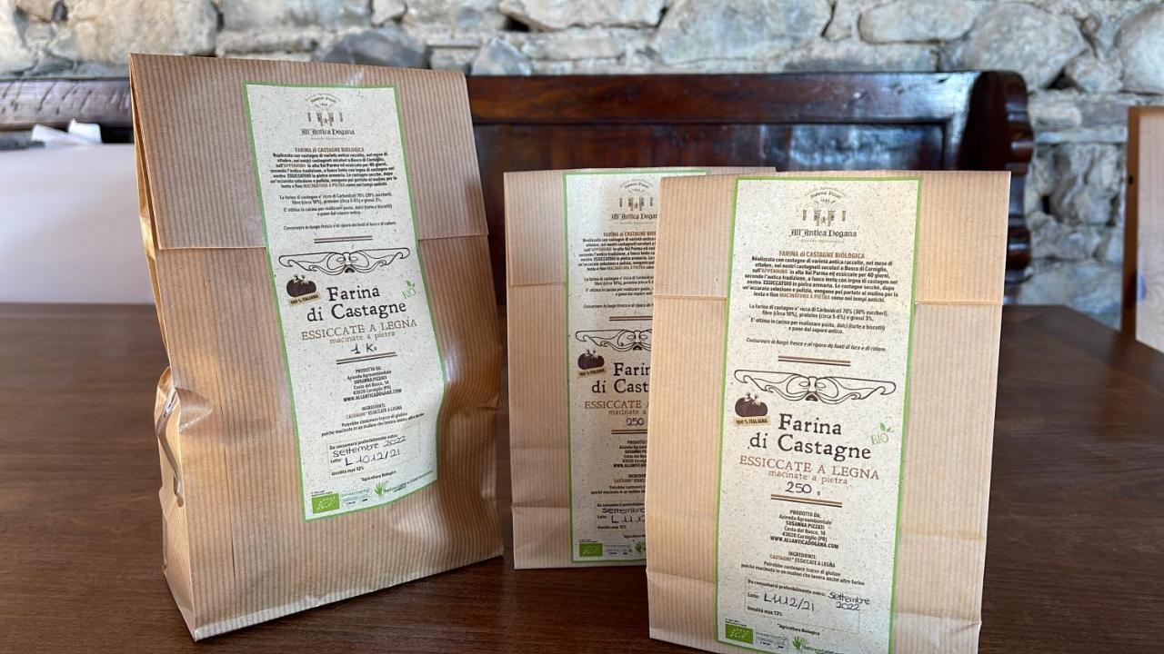 “All'Antica Dogana” Bosco  Kültér fotó